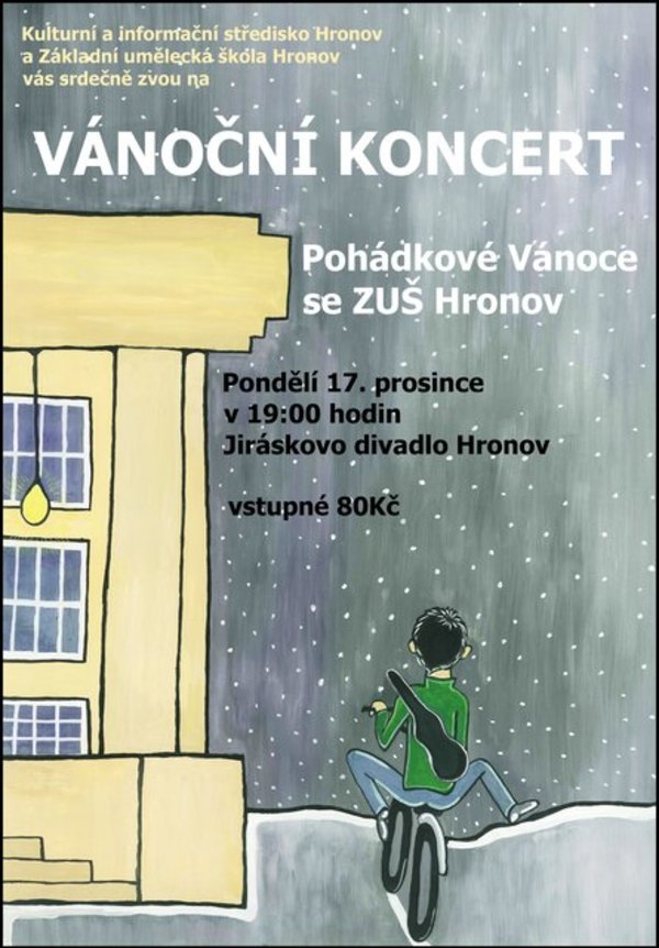 Pohádkové vánoce se ZUŠ Hronov