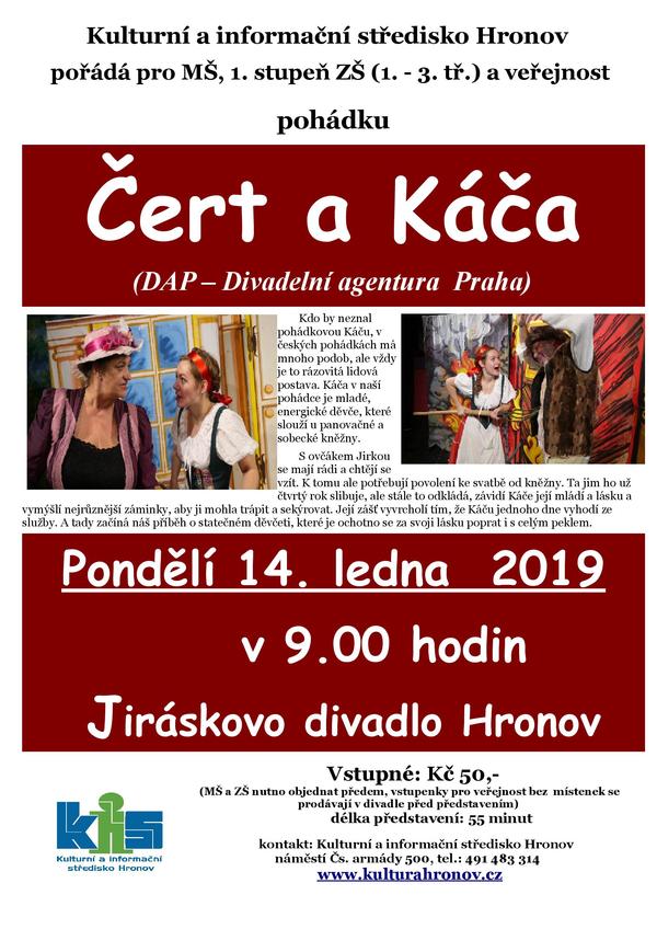 Čert a Káča