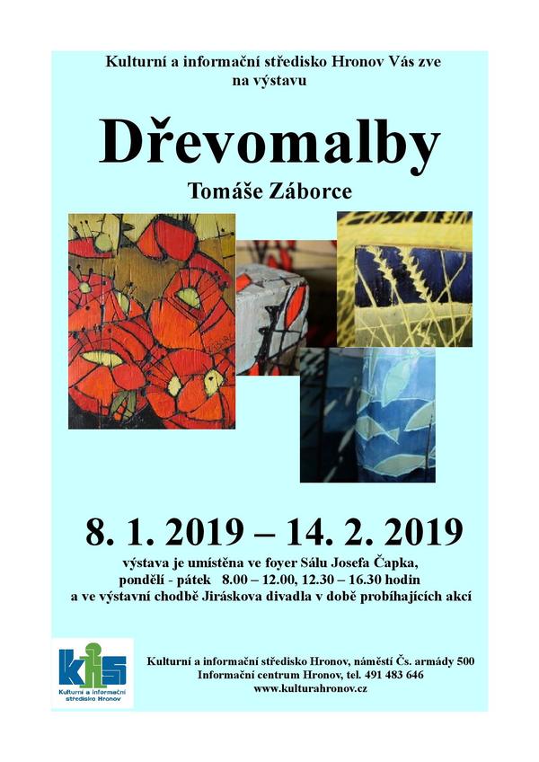 Dřevomalby Tomáše Záborce