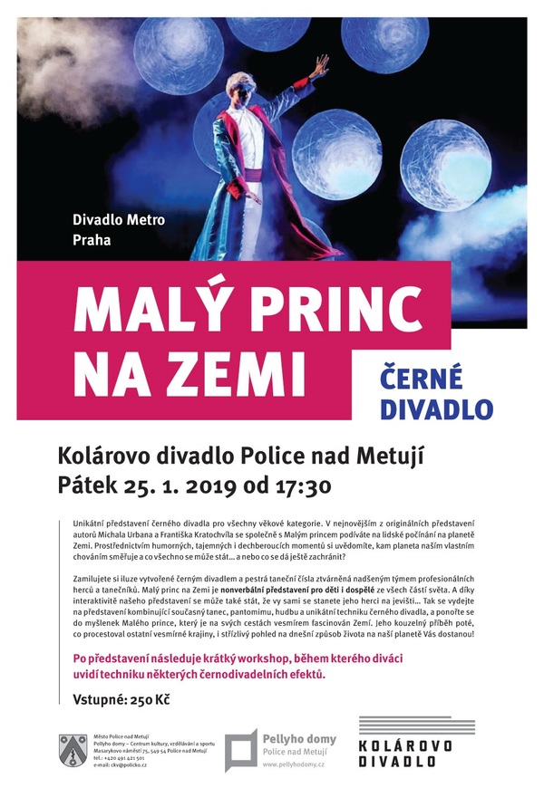 Divadelní představení - Malý princ