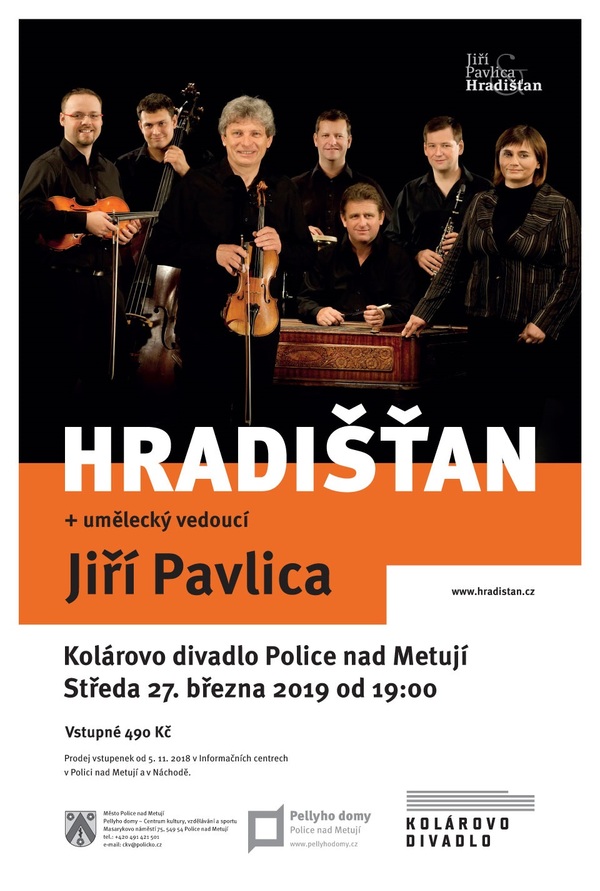 Koncert - Hradišťan