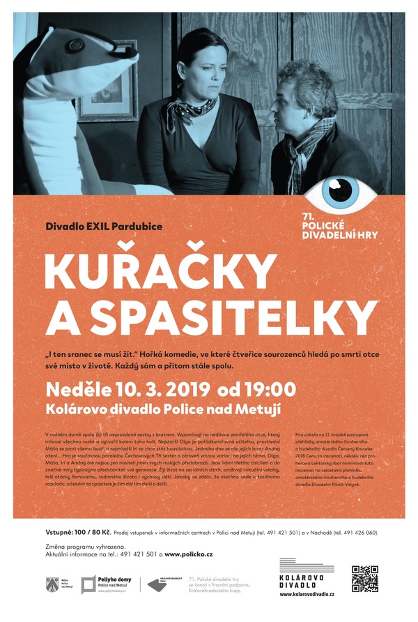 Divadelní představení - Kuřačky a spasit