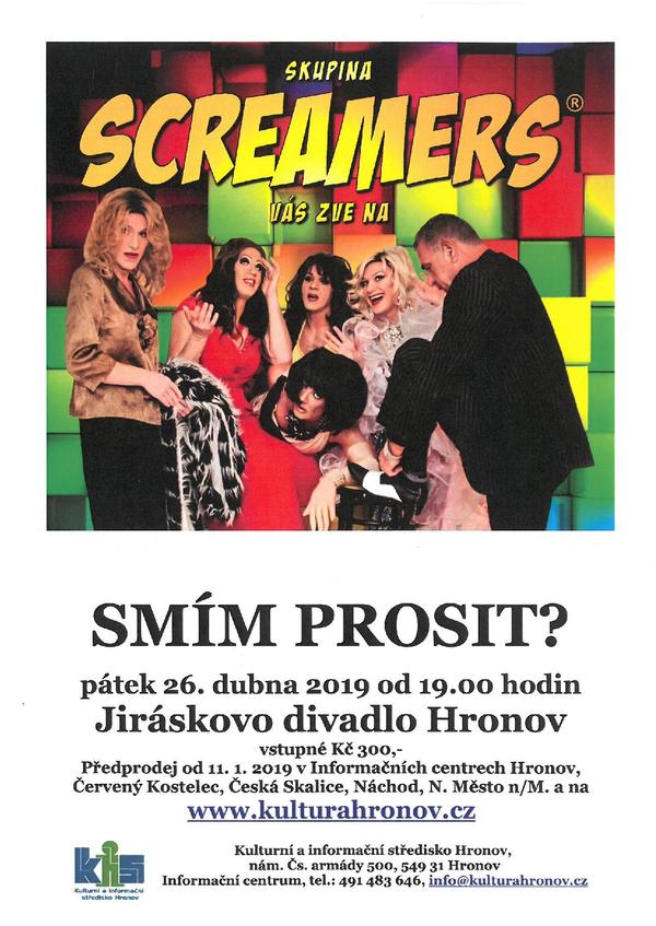 Screamers - Smím prosit?