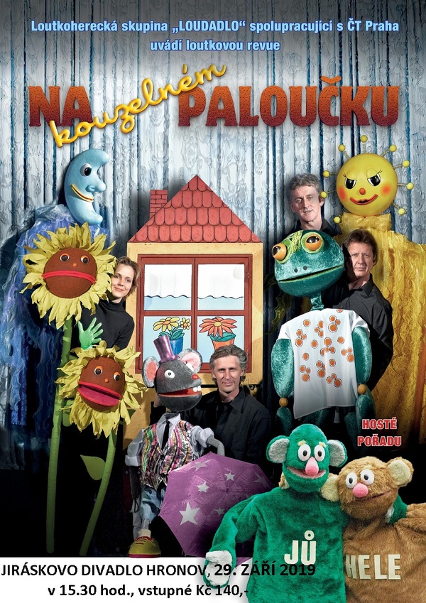 Na kouzelném paloučku