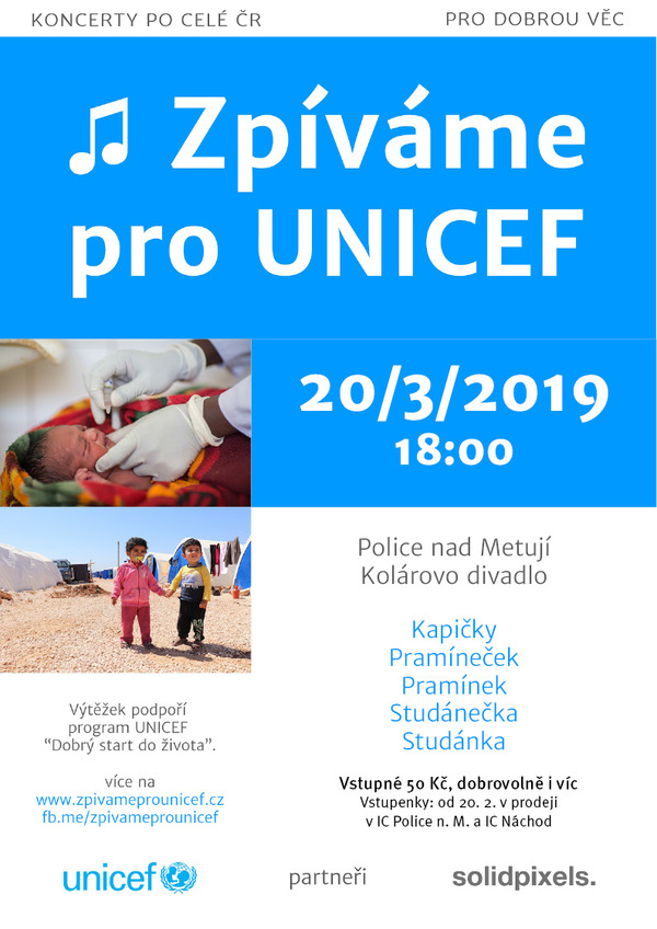 Zpíváme pro UNICEF