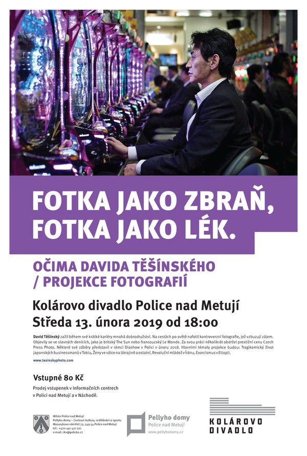 Promítání: Těšínský