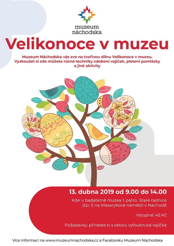 velikonoce 2019