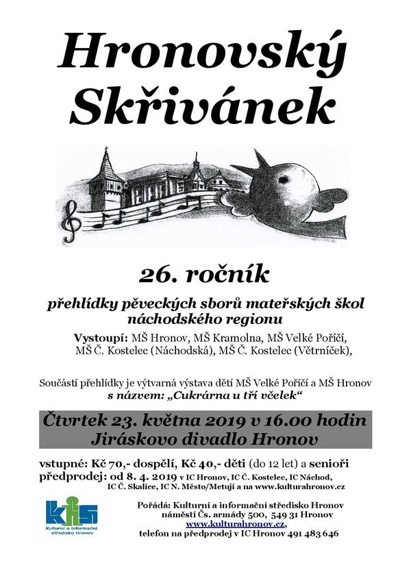 Hronovský skřivánek