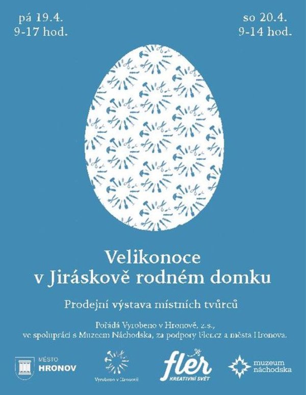 Velikonoce v Jiráskově rodném domku