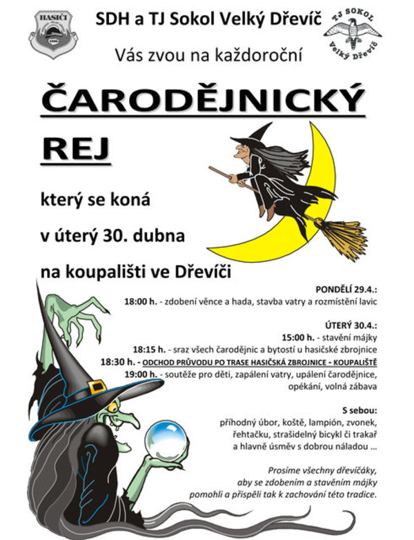 Čarodějnický rej