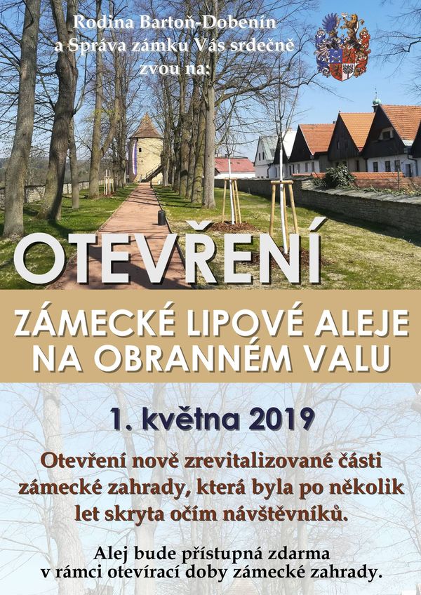 lipova alej otevreni