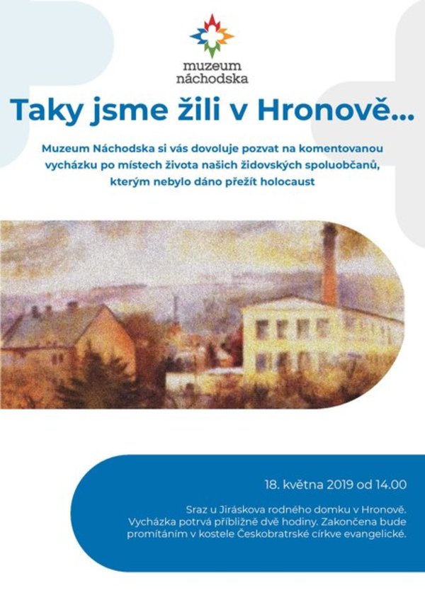 Taky jsme žili v Hronově