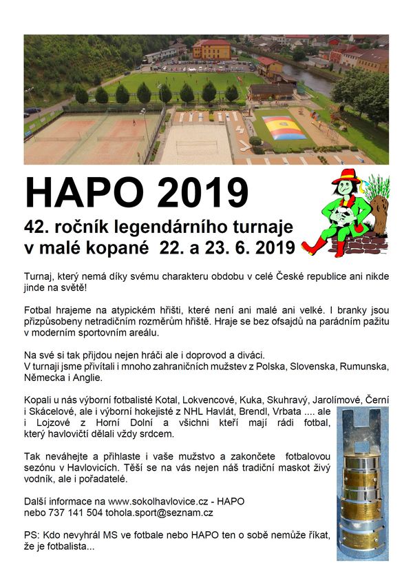 HAPO 2019