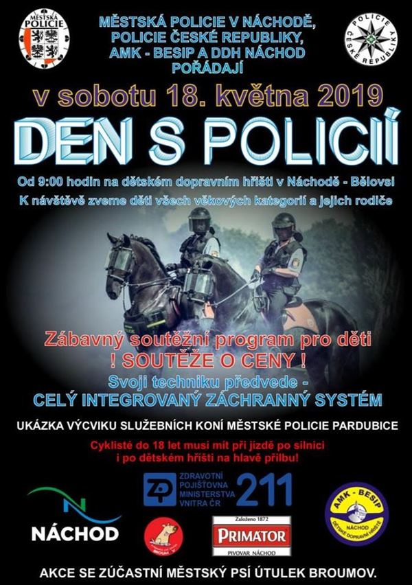 Den s policií