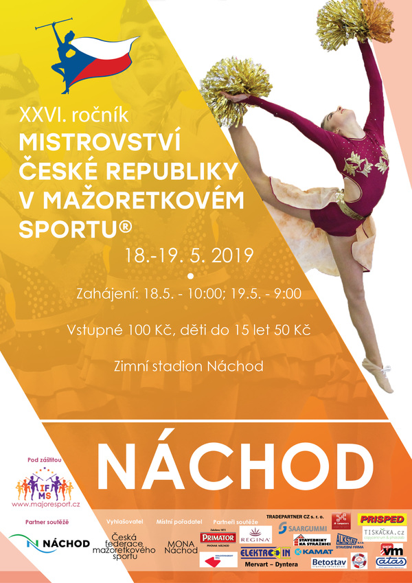Mistrovství ČR v mažoretkovém sportu