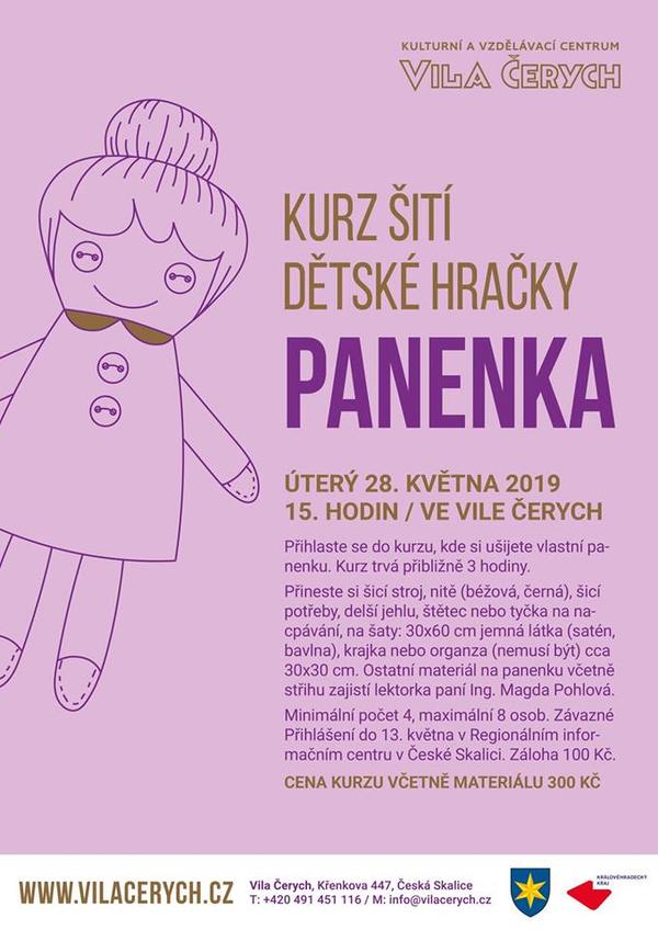 vila květen panenky