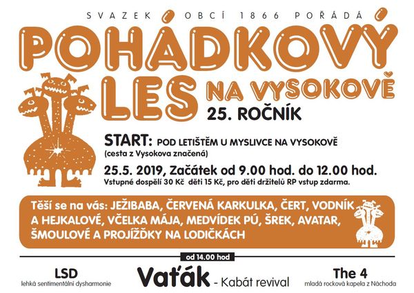 pohádkový les