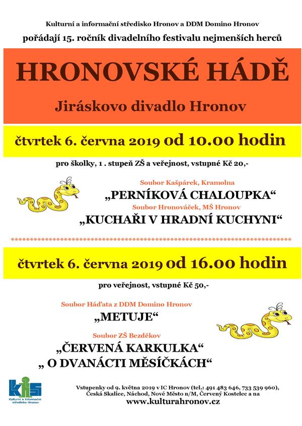 Hronovské hádě