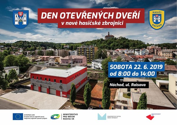 Otevření hasičárny Náchod