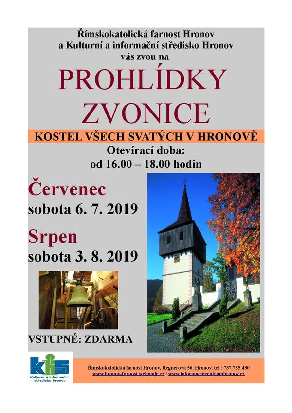 Prohlídky zvonice