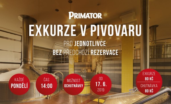 primator exkurze