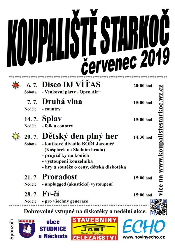 koupaliště starkoč
