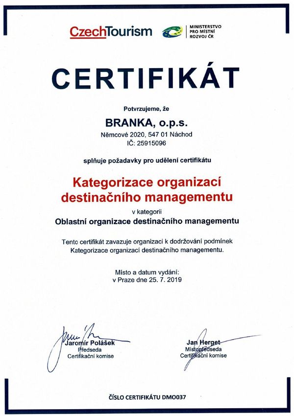 certifikat