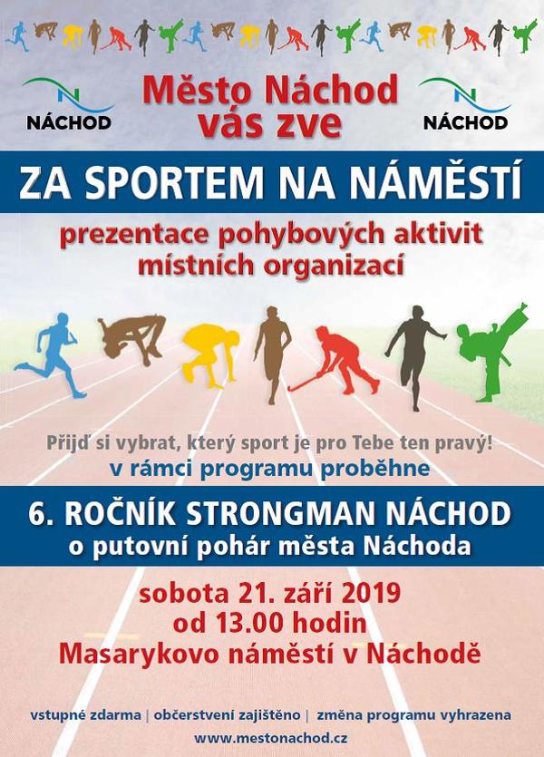 Za sportem na náměstí