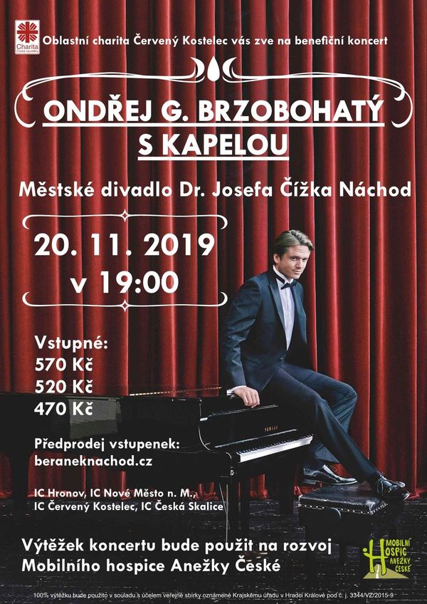 Ondřej G. Brzobohatý s kapelou