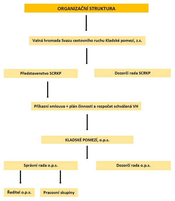 organizační struktura