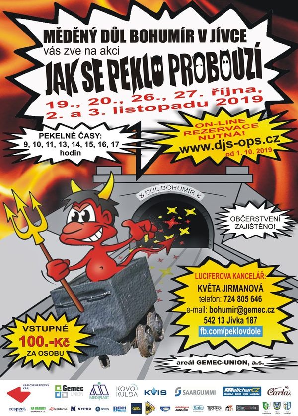 peklo se probouzí
