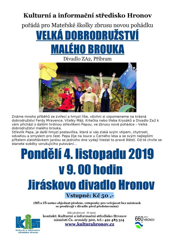 Velká dobrodružství malého brouka