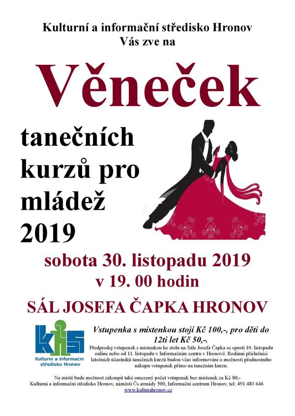 TANEČNÍ - VĚNEČEK