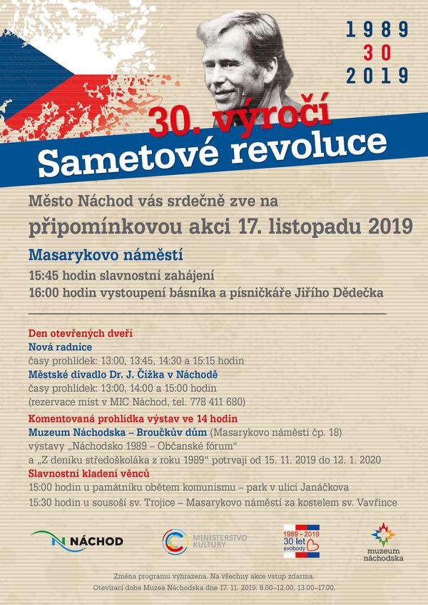 Sametová revoluce