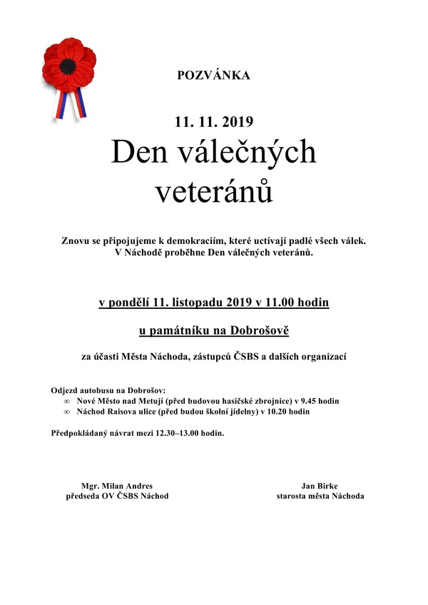 Den válečných veteránů