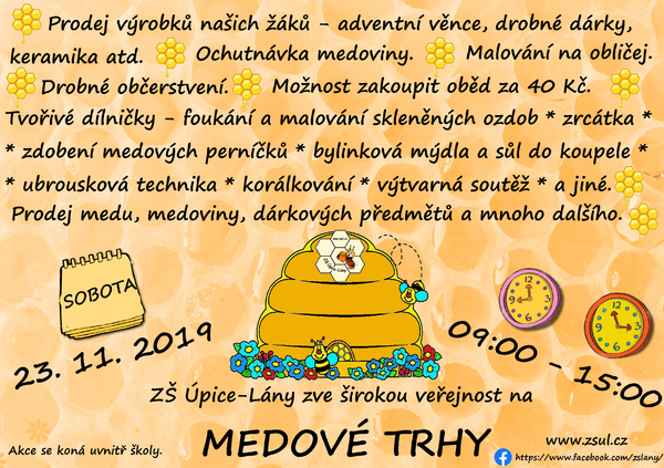 medové trhy