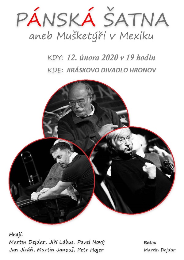 Pánská šatna