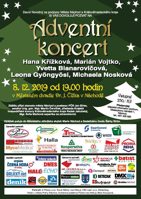 Adventní koncert 8.12.2019