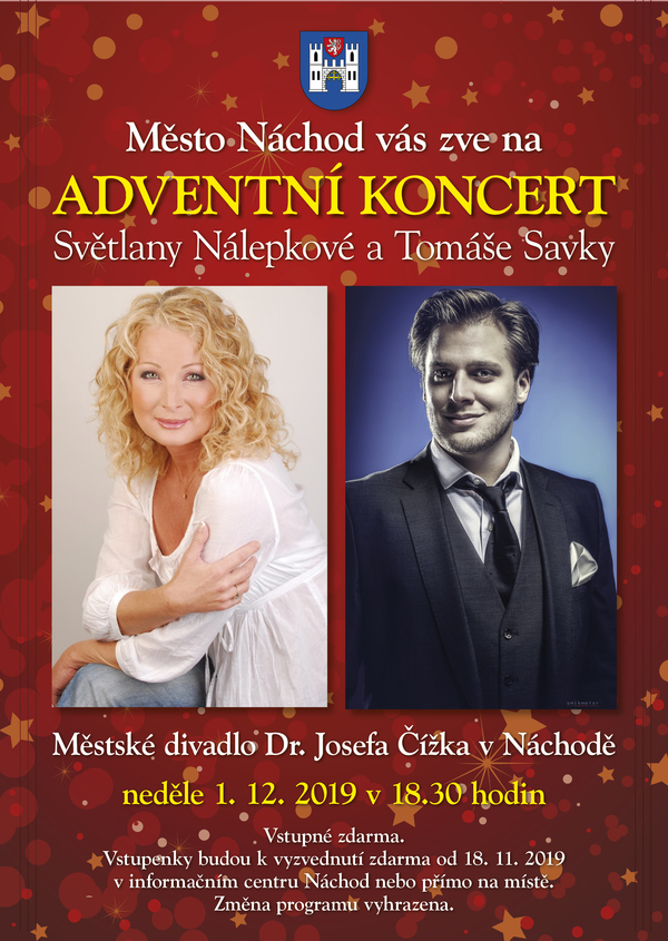 Adventní koncert 1.12.2019