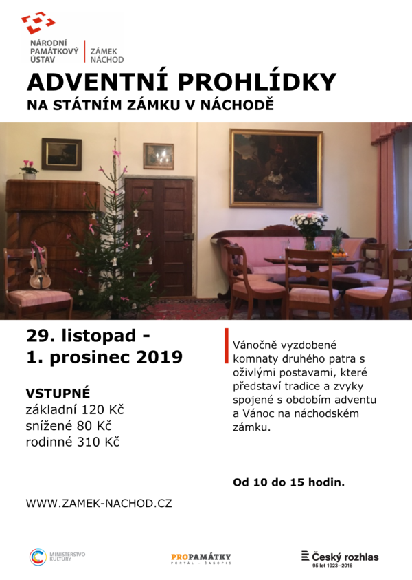 Adventní prohlídky