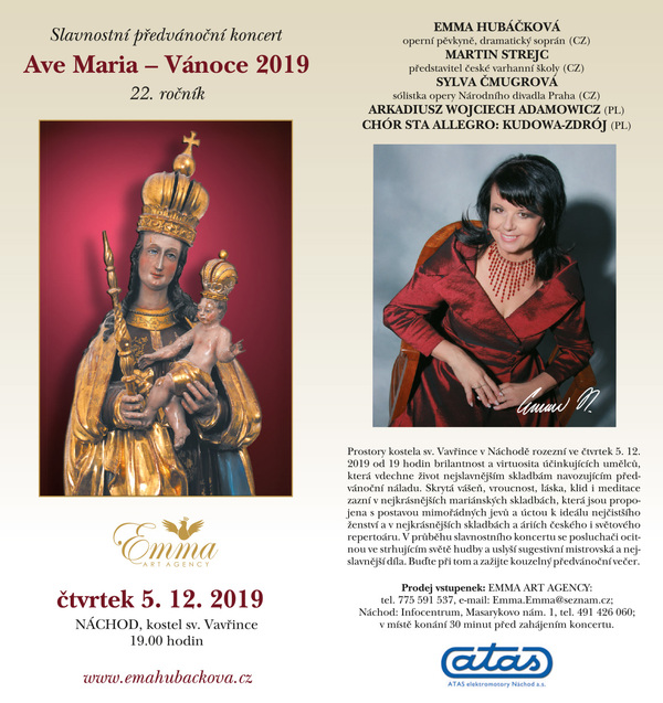 AVE MARIA - Vánoce 2019