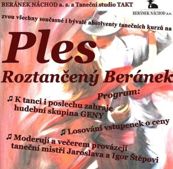 Ples - Roztančený Beránek