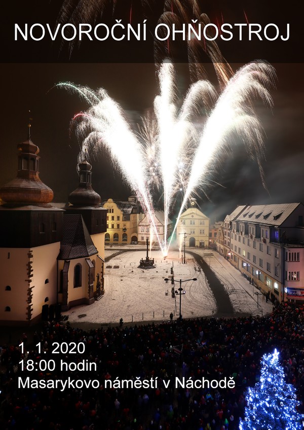 Novoroční ohňostroj