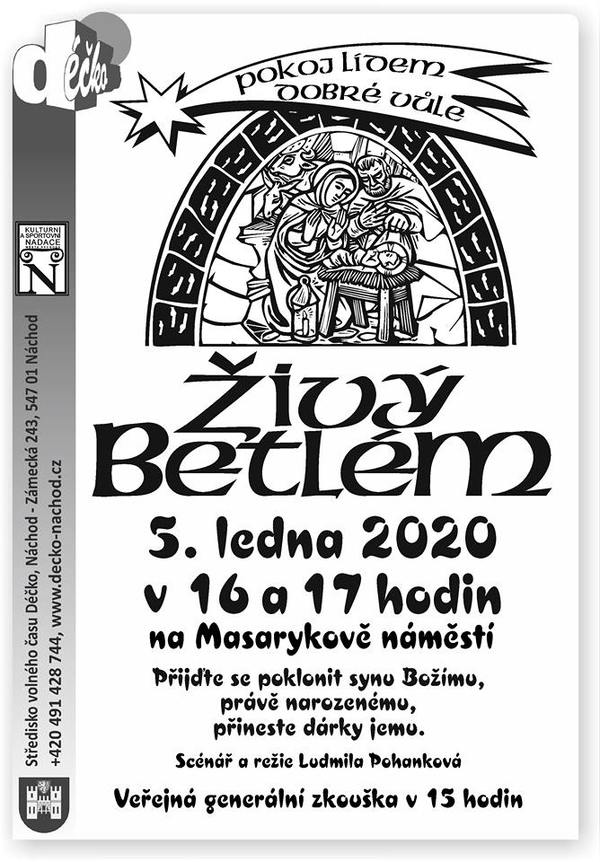 Živý Betlém