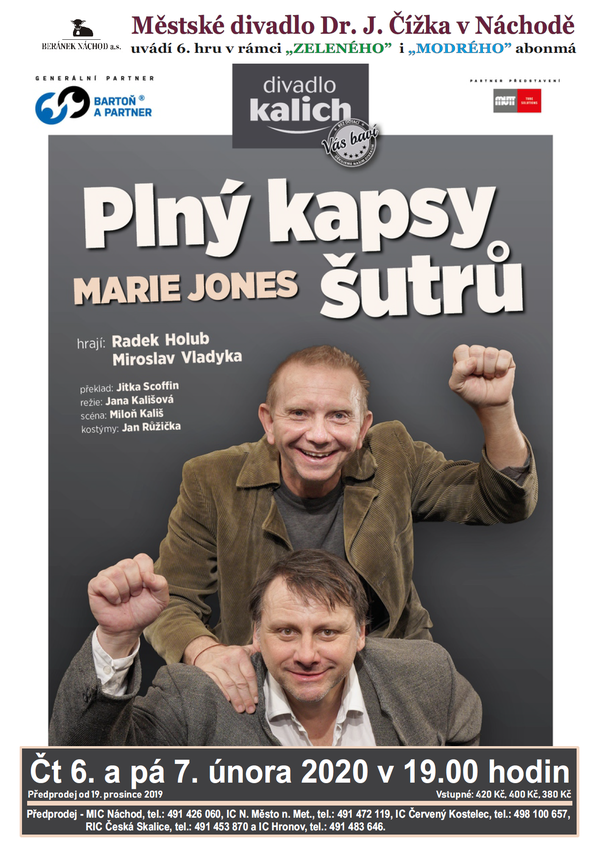 Plný kapsy šutrů