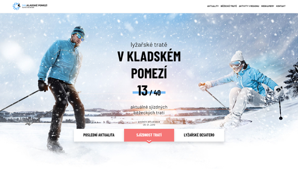 zima web ski