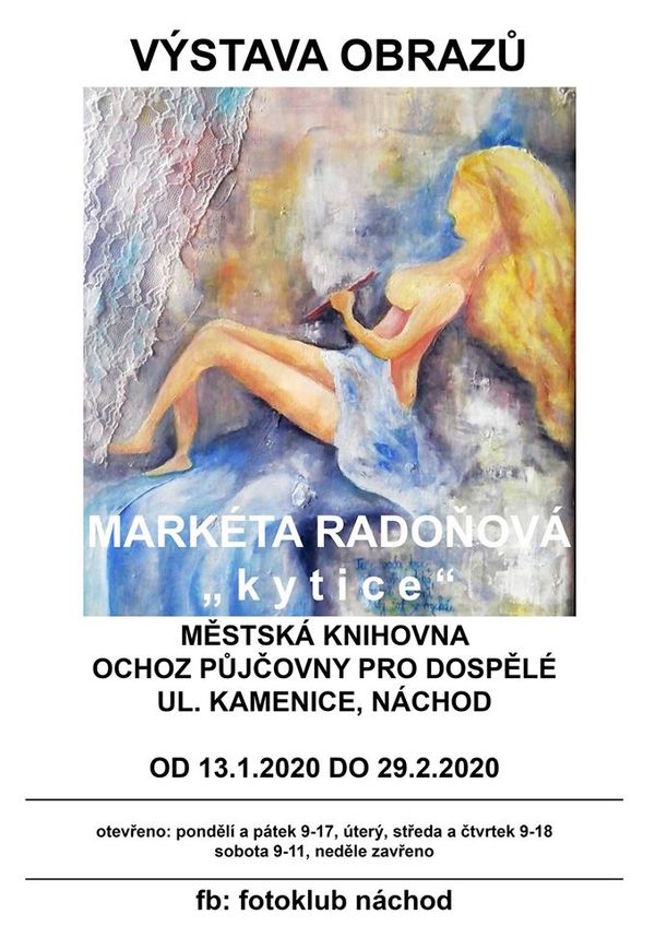 Markéta Radoňová - Kytice