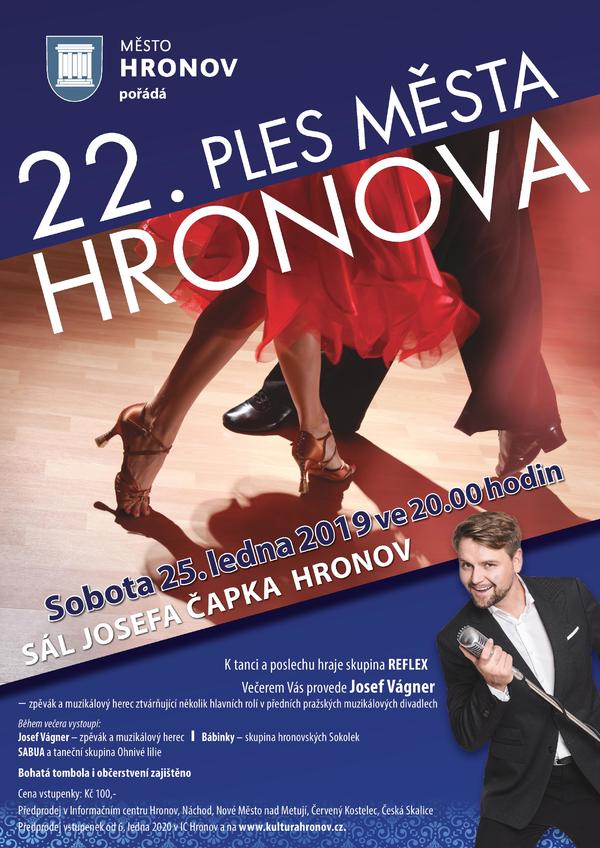 Ples mesta Hronova