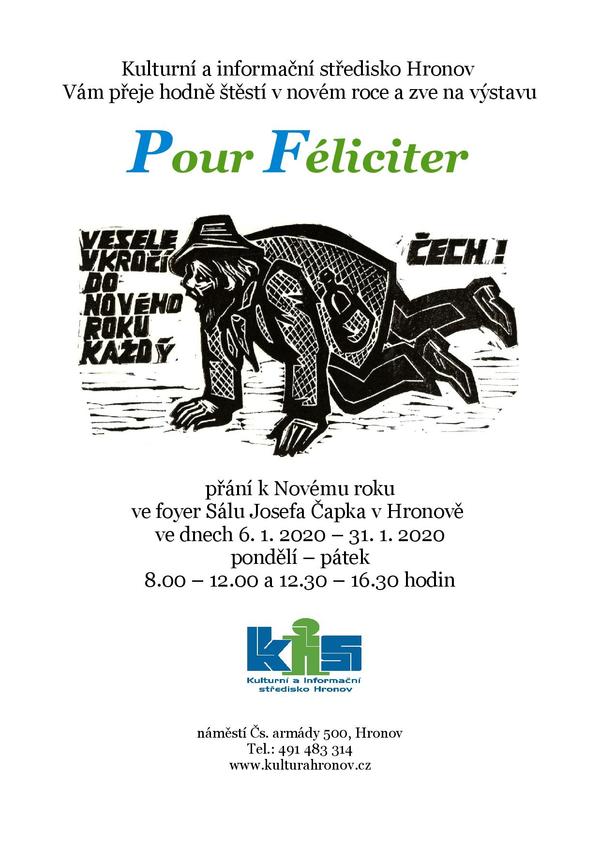 Pour Féliciter