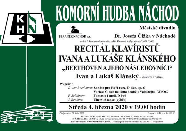 Recitál klavíristů